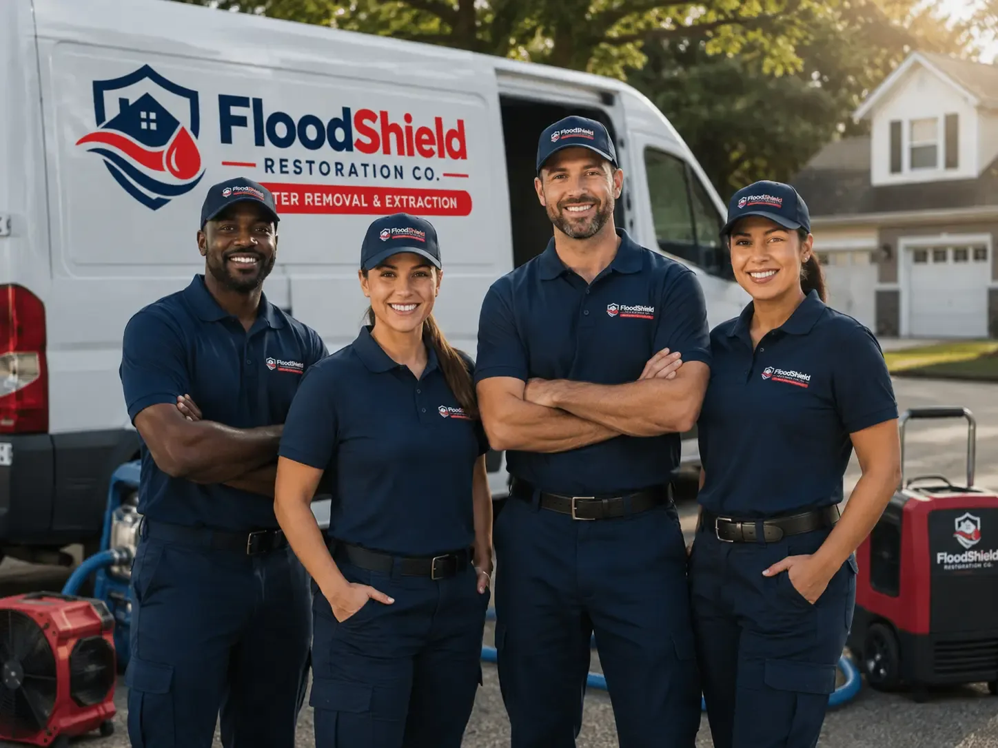 Flood Damage Restoration company in Berryville, VA